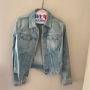 AG Light Denim Jacket